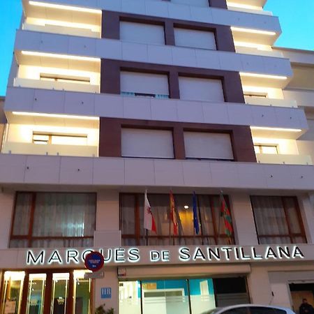 Hotel Marques De Santillana トレラベーガ エクステリア 写真