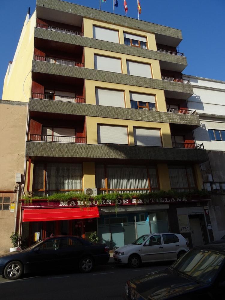 Hotel Marques De Santillana トレラベーガ エクステリア 写真