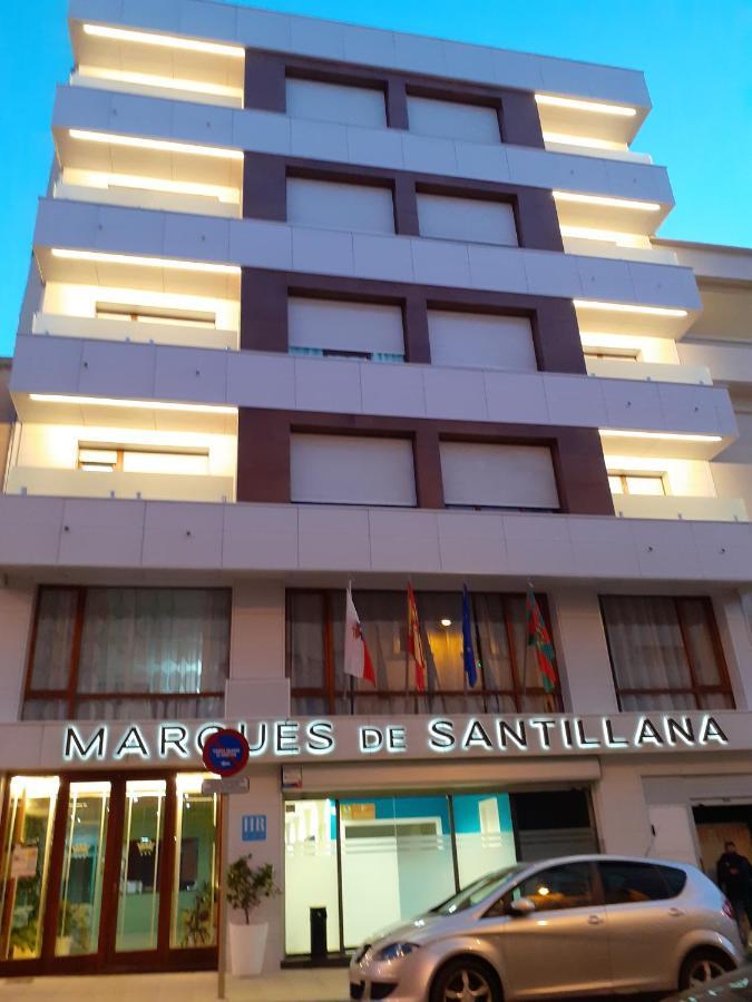 Hotel Marques De Santillana トレラベーガ エクステリア 写真